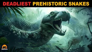 6 Deadliest Prehistoric Snakes