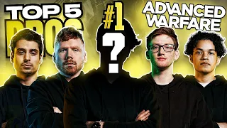 Ranking The Top 5 COD Pros: ADVANCED WARFARE