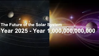 Future of the Solar System (Year 2025 - Year 1,000,000,000,000)(Overtime)