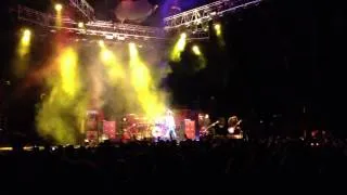 Powerman 5000 - Bombshell - Twins of Evil Tour - St. Louis MO 2012