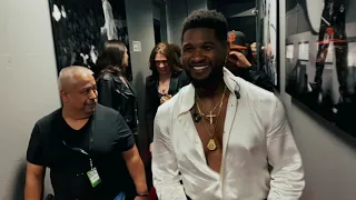 Usher - Grammy's Price Tribute - Filmed by Richy Films