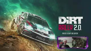 Тест руля Logitech G923 в Dirt Rally 2.0 - неожиданно TrueForce, который реально нужен!