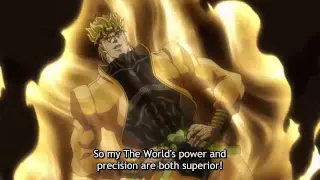 JJBA Stardust Crusaders -  Rush Attacks: The World and Star Platinum