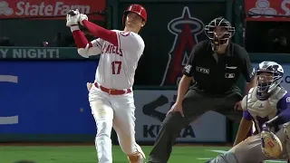 Shohei Ohtani Hits His MLB Leading 37th Home Run | Angels vs. Rockies (July 28, 2021)