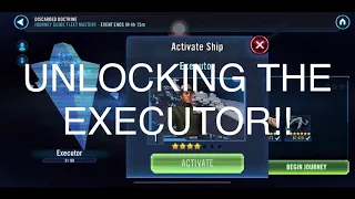 Unlocking the Executor + Basic Play-through of Discarded Doctrine Event