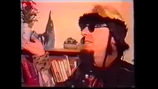 Merle Allin - Interview on TV Stop (Denmark TV) And Q&A (April-11-1997) (RARE) (REUPLOAD)