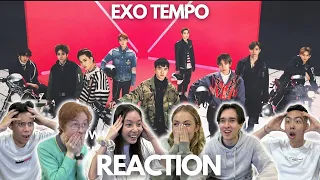 INSANE!! | EXO 엑소 'Tempo' MV REACTION