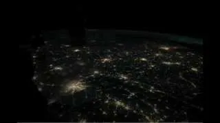 Across the United States at Night