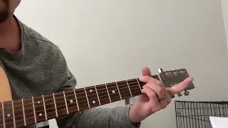 L.T.W.Y.H.M- Koe Wetzel- easy quick acoustic lesson.