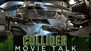 New Batmobile From Justice League Revealed - Collider Movie Talk