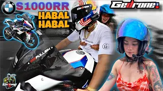 BMW pinang HABAL-HABAL