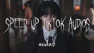 sped up tiktok audios pt.59 ♡