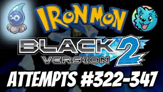 The Missing Attempts | Kaizo Ironmon in Pokémon Black 2 And White 2