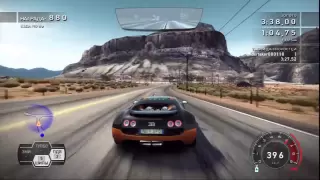 Need for Speed Hot Pursuit - Bugatti Veyron 16.4 Super Sport