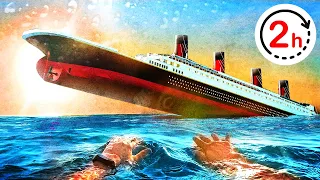 Warum ist die Titanic so lange gesunken?
