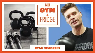 Ryan Seacrest Shows His Gym & Fridge | Gym and Fridge | Men's Health