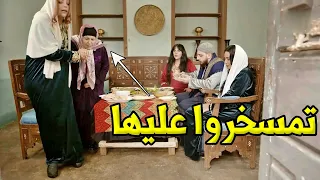 بترمي حماتها بالشارع ولما تكبر بصير فيها اضرب!