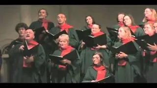 Ça Bergers assemblons nous - arr: Pierre Massie -- The Stairwell Carollers