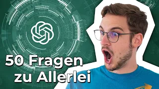 ALLGEMEINWISSEN laut ChatGPT | 50 Fragen von ChatGPT