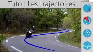 Comment prendre les trajectoires à moto