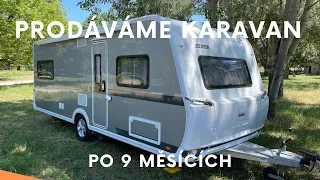 Končíme s karavanem: Důvod, proč prodáváme náš karavan Eriba Nova 555 po 9 měsících