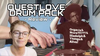 Questlove Drum Sample Pack - Review (Download Link)
