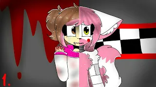 Mangle Story part 1 | Flipaclip | Fan Story| (OLD) AAAAA!!!