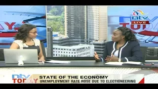 HR practitioner Jackie Ogonji on the state of unemployment in Kenya