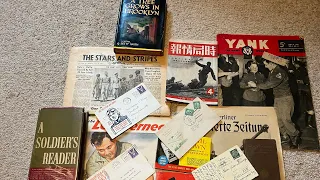 Unintentional ASMR: What WWII Soldiers Were Reading