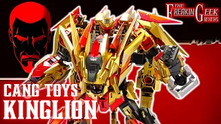 Cang Toys KINGLION (Razorclaw): EmGo's Transformers Reviews N' Stuff