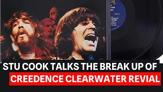 "The Spark Went Because of Internal BS" Stu Cook Remembers Tom Fogerty & The Demise of Creedence