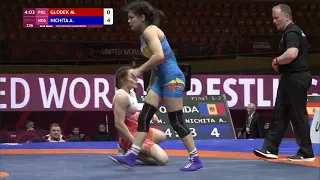 GOLD WW   59 kg  M  GLODEK POL v  A  NICHITA MDA 2022