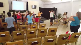 SONG AND DANCE AT VBS