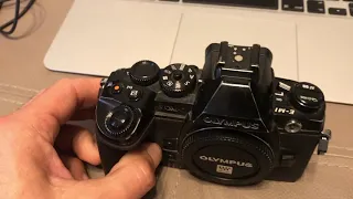 Обновить прошивку  Olympus без объектива ?