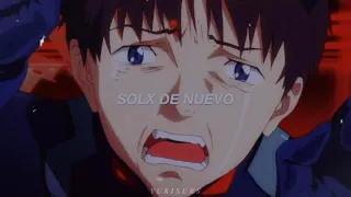 "solx de nuevo"// Chamber Of Reflection - Mac DeMarco (Shinji x Kaworu)