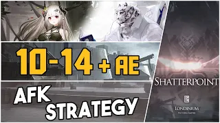 10-14 + Adverse Environment | AFK Strategy |【Arknights】