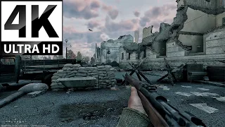 Enlisted ; Battle for Stalingrad No Hud Gameplay | 2160p 60 FPS 4K | No Commentary