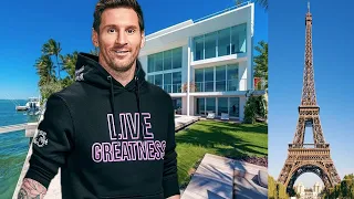 Messi New House In Paris||france#psg#.