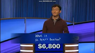 Final Jeopardy (October 26, 2022)