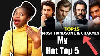TOP 5 HOTTEST MEN 👋🏽🙌🏽 | Top 15 Most Handsome and Charming Turkish Actors of 2021