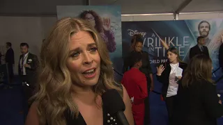 A Wrinkle InTime LA World Premiere - Itw Jennifer Lee  (Official video)