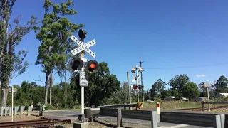 Lansdowne level crossing, NSW, Australia