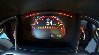 Honda Civic X Type R 2.0 (320 Hp) Acceleration 0 - 283 KM/H