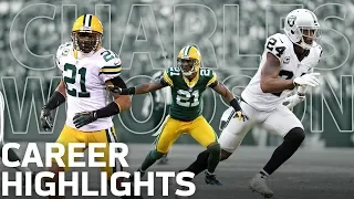 Charles Woodson ULTIMATE Ballhawk Career Highlights! | NFL Legends