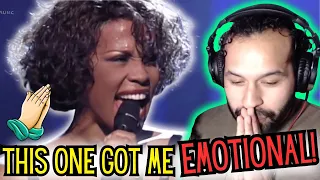 WHITNEY SANG HER HEART OUT!❤️ "I Will Always Love You (Live Performance)" Whitney Houston (Reaction)