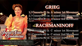 ISS - Grieg: Concerto #16 Op.16 in A minor| Rachmaninoff: Concerto #2 Op.18 in C minor