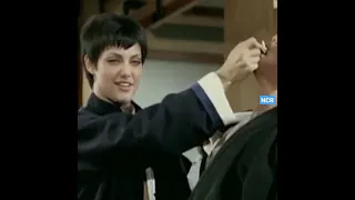 Angelina Julie in Bruce lee acting funny action scene