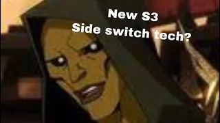 D'Vorah s3 side switch tech i Found out accidentally (only works in corner)