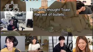 Aipha reacts  to Disguised Toast "Can 5 Noobs Beat 2 Pro Valorant Players...?"