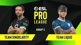 CS:GO - Team Liquid vs. Team Singularity  [Dust2] Map 2 - Group C - ESL NA Pro League Season 10